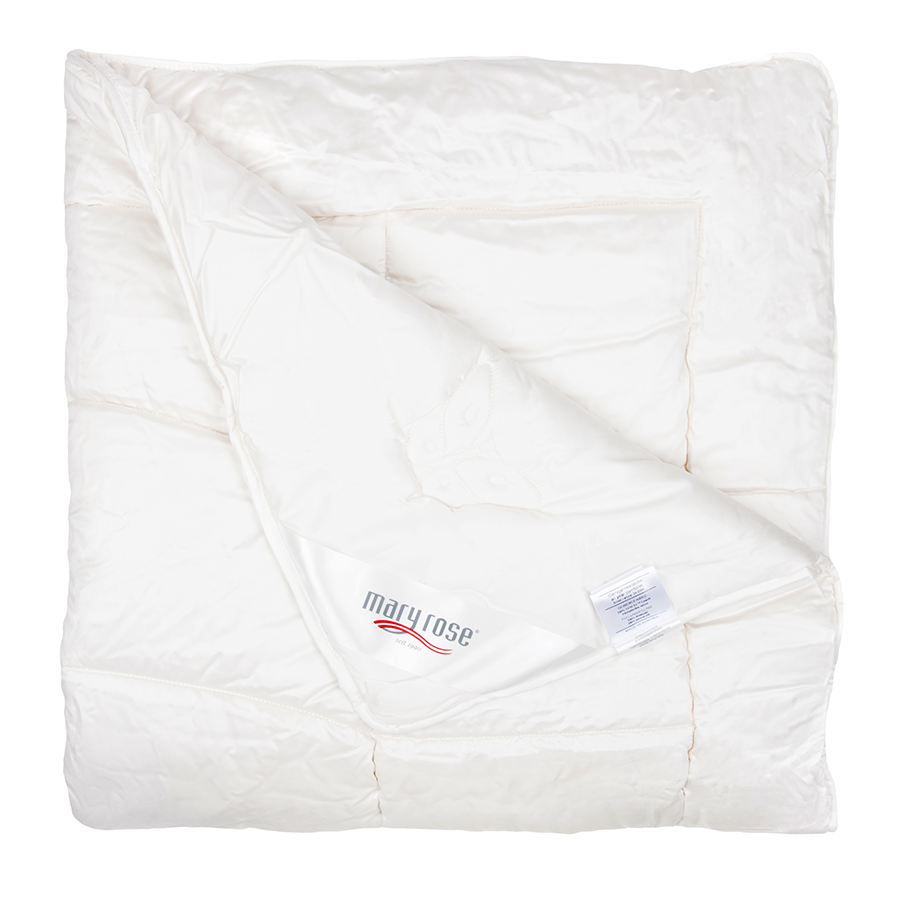 PURE SILK all-season comforter made of wild silk