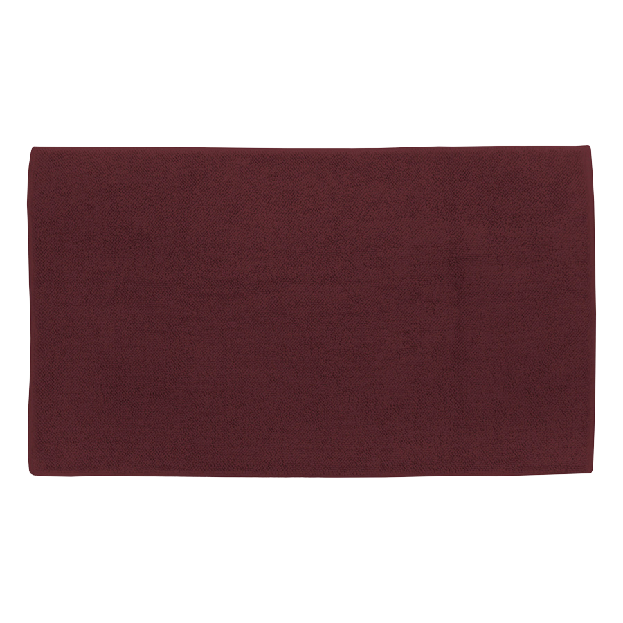 Twisted terry bath mat Soft, cotton organic & Cradle to Cradle Certified® Gold