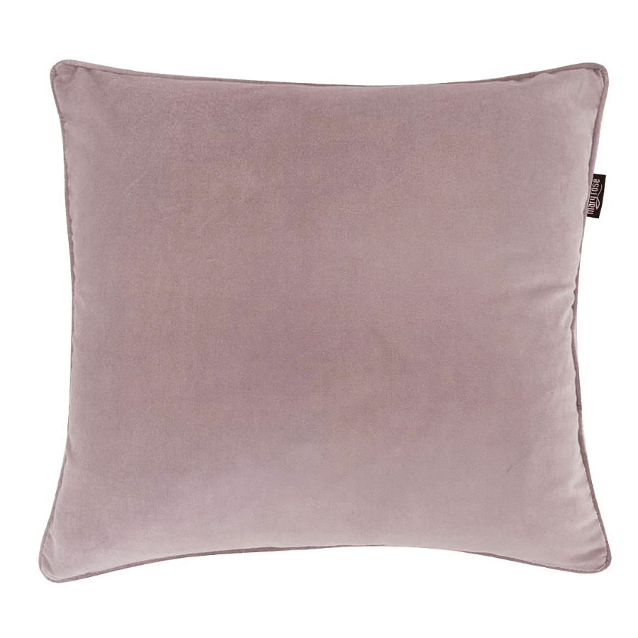 Velvet cushion cover, pure cotton