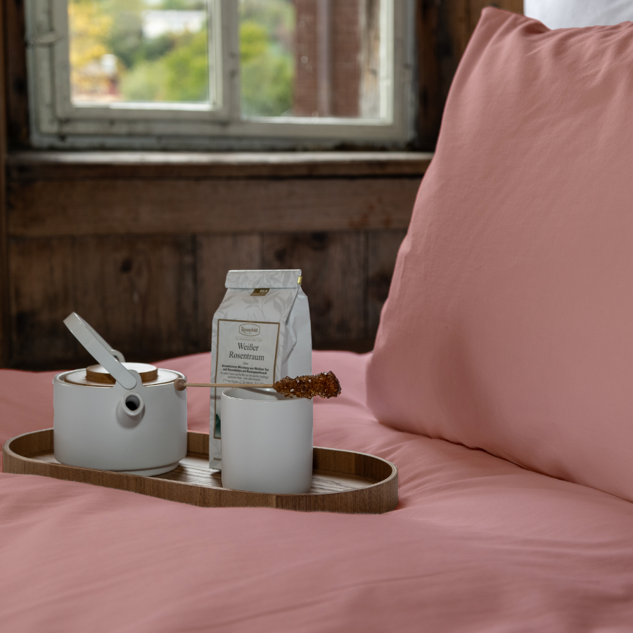 Percale soft bed linen, organic cotton & Cradle to Cradle Certified® Gold