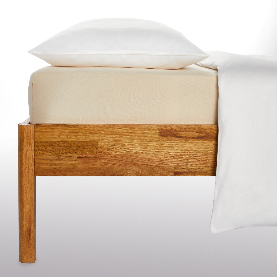 Jersey fitted sheets with elastane