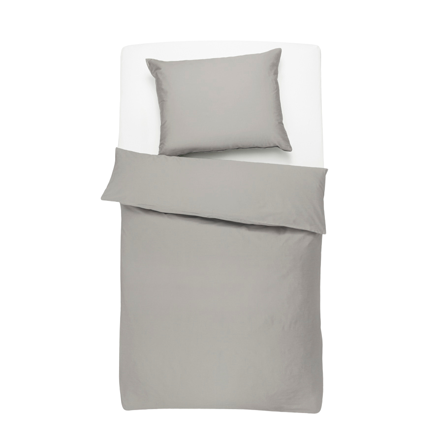 Fine satin bed linen, organic cotton