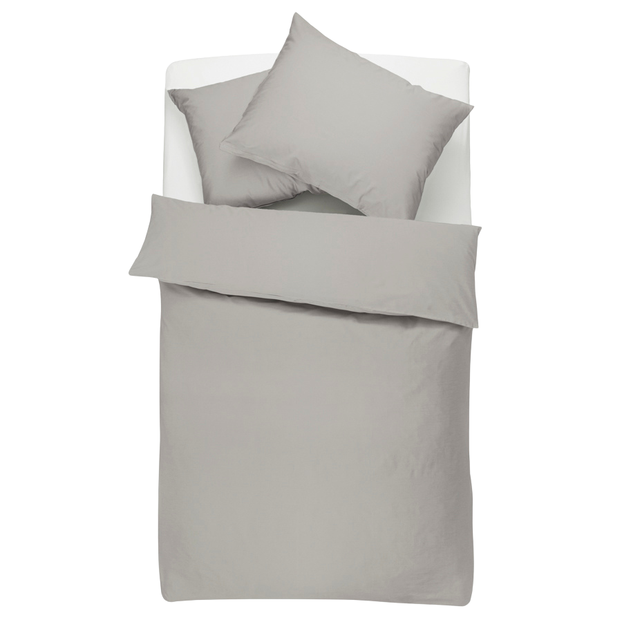 Fine satin bed linen, organic cotton