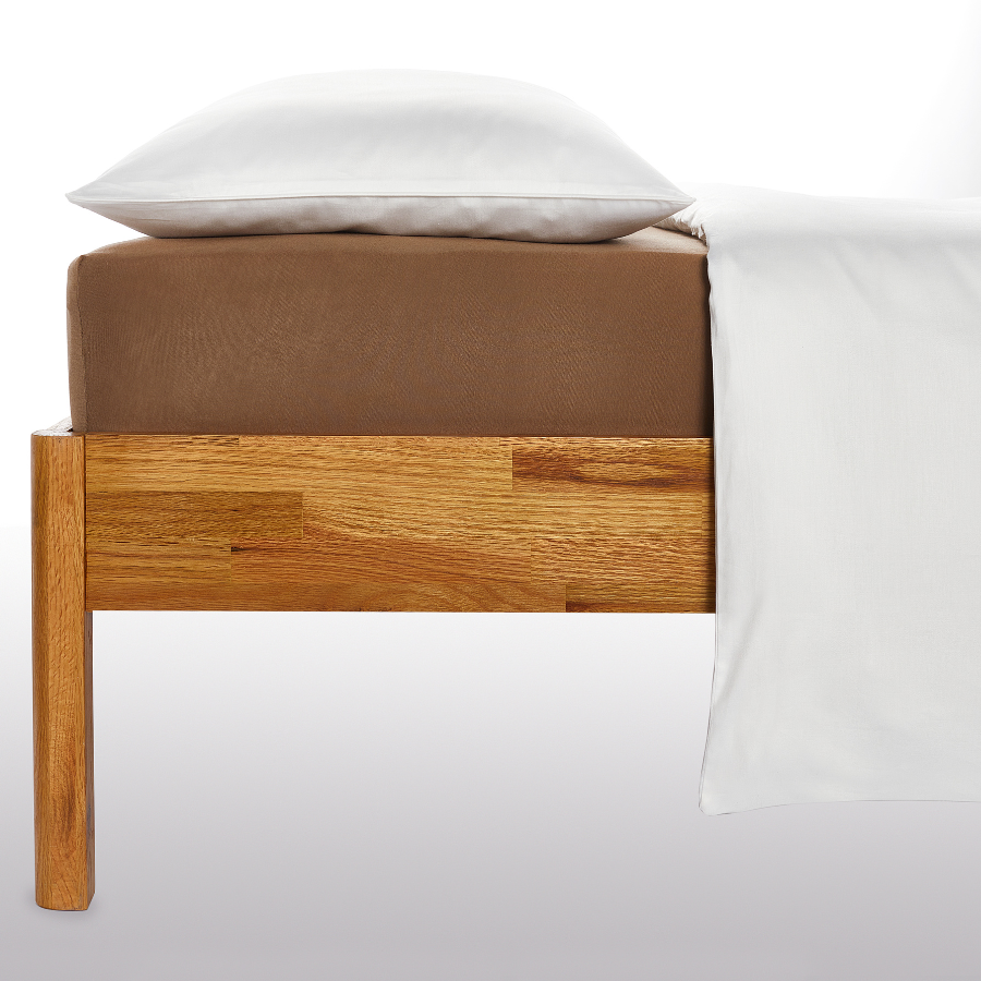 Jersey fitted sheets with elastane