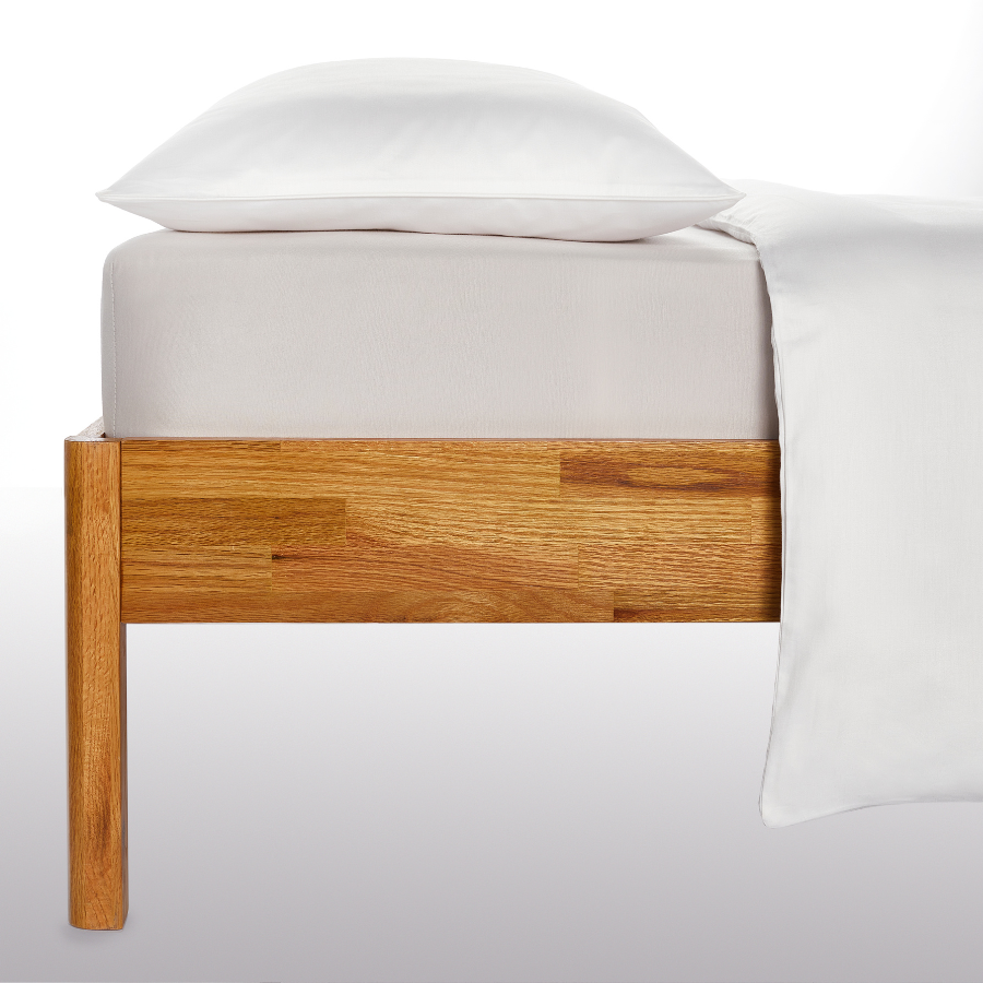 Jersey fitted sheets with elastane
