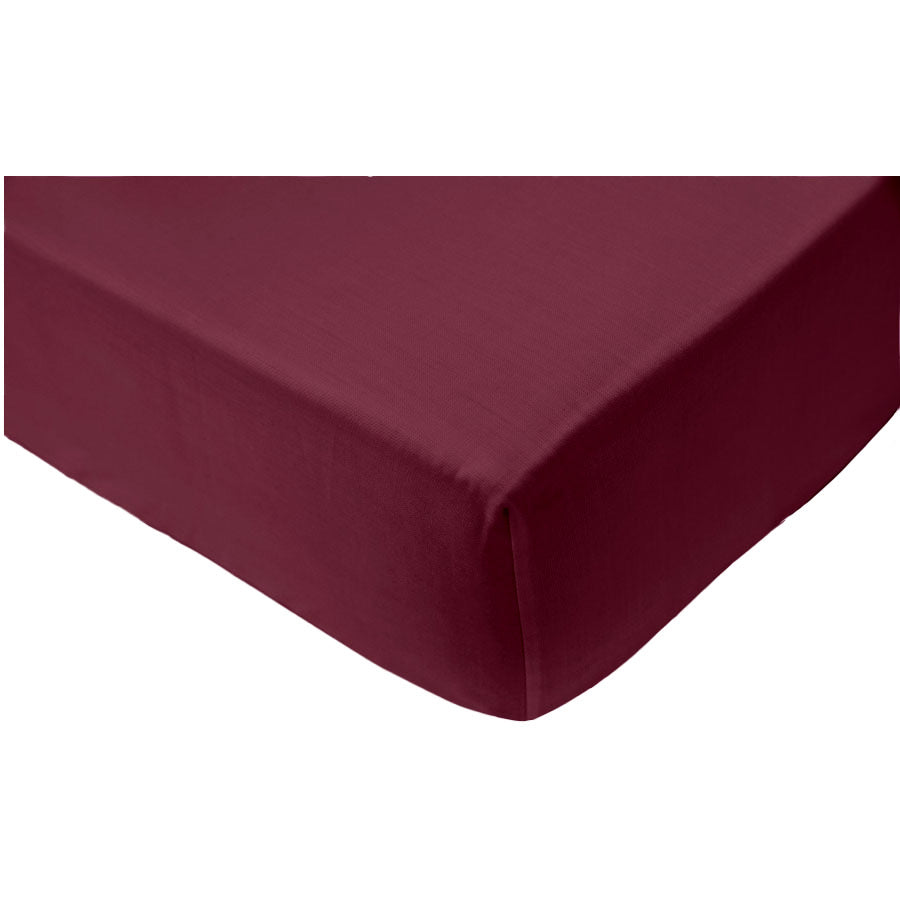 Twisted jersey fitted sheets with elastane, organic cotton