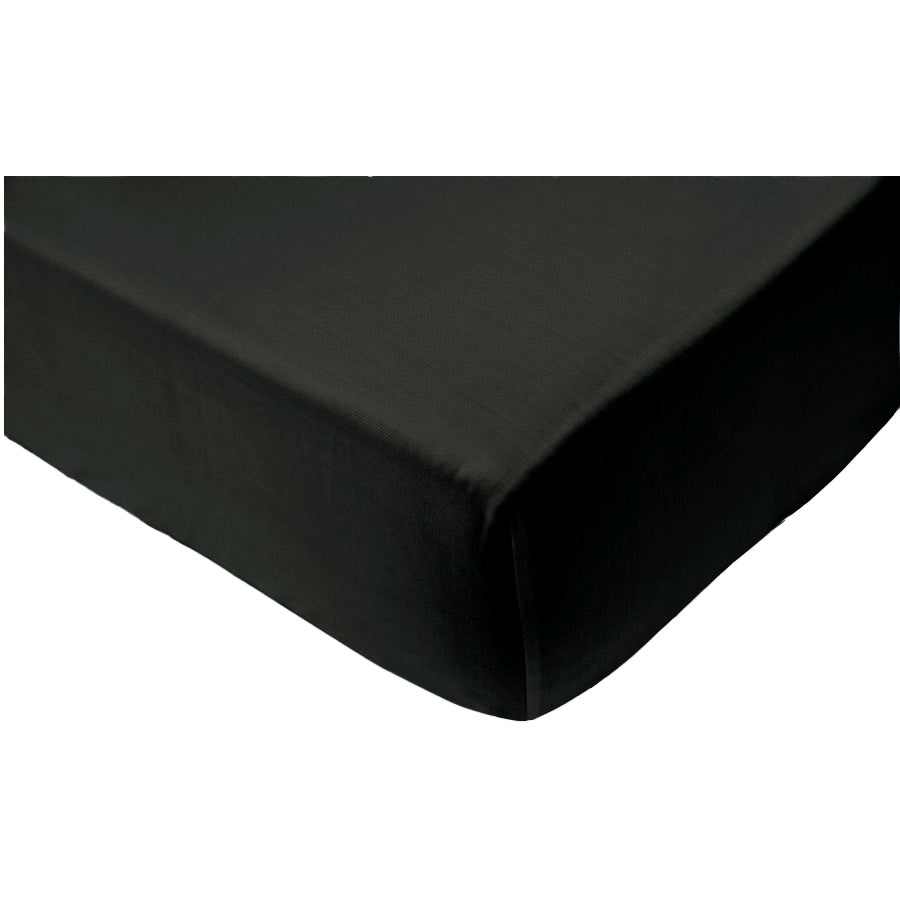Twisted jersey fitted sheets with elastane, organic cotton