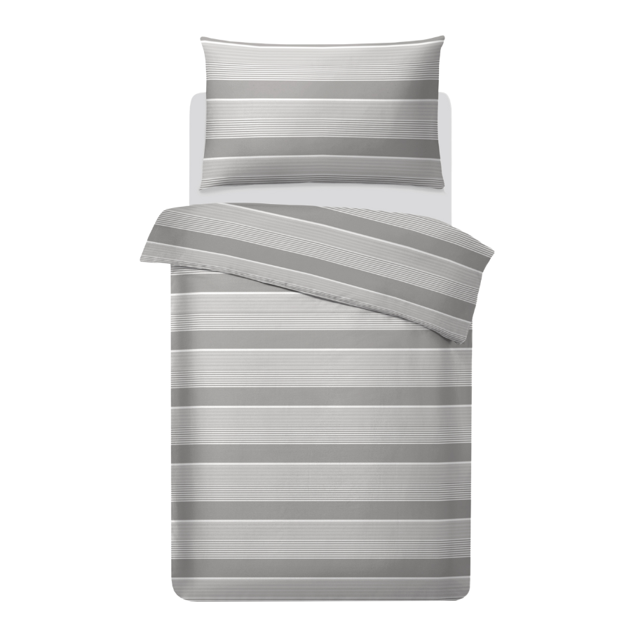 Percale bed linen patterned, organic cotton
