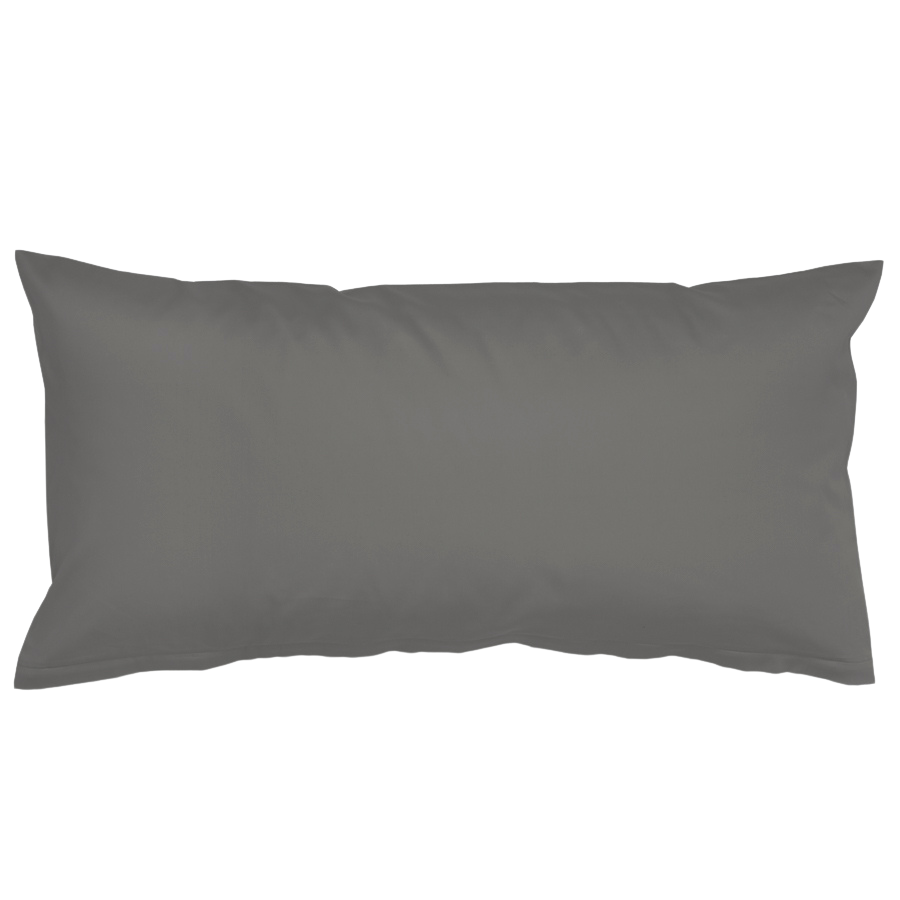 Fine satin cushion covers, organic cotton