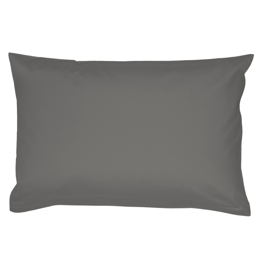 Fine satin cushion covers, organic cotton