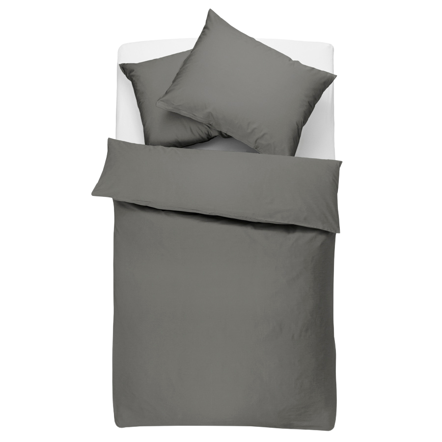 Fine satin bed linen, organic cotton
