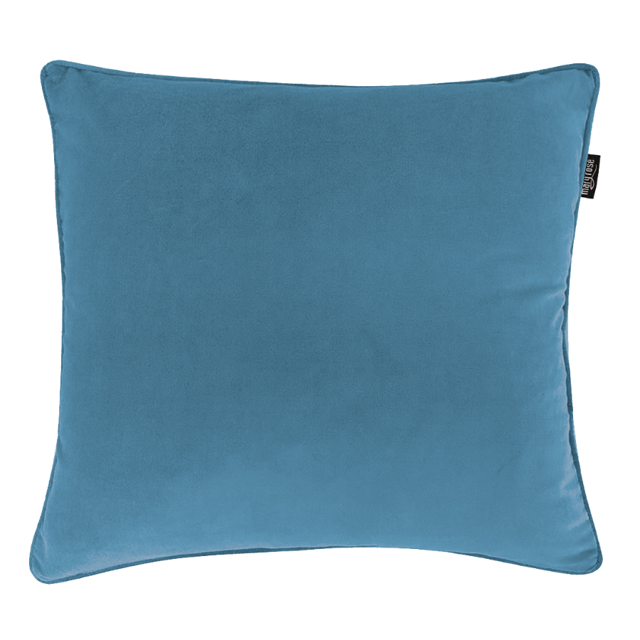Velvet cushion cover, pure cotton