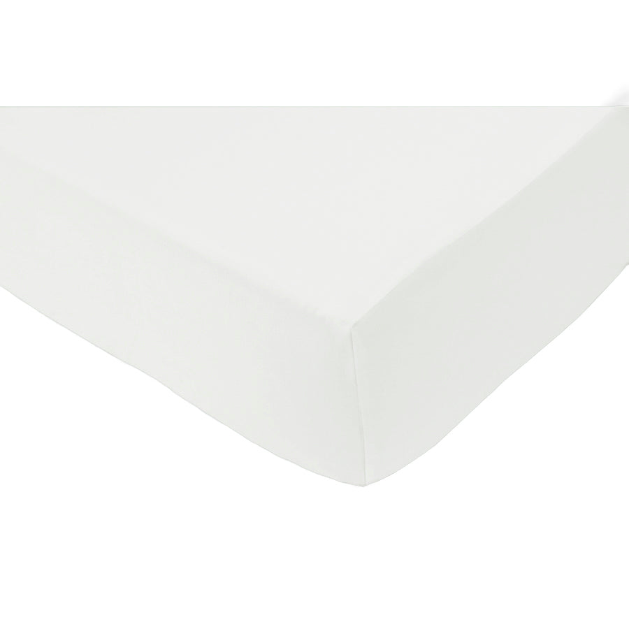 Fine satin color white