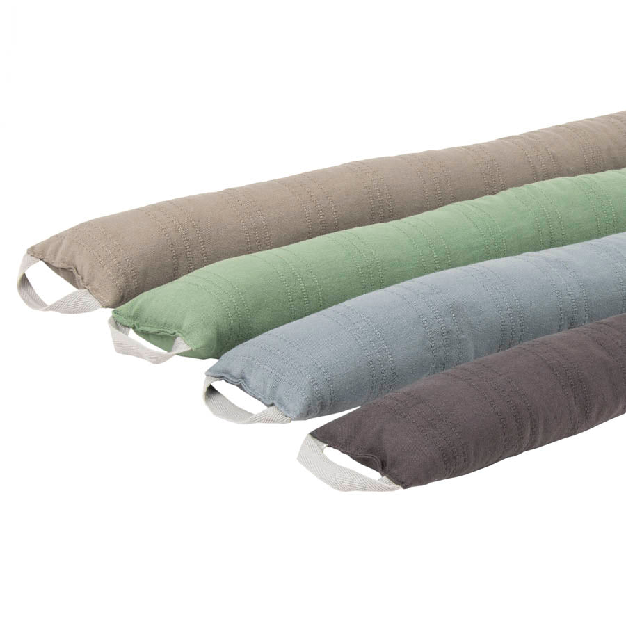 Draught excluder, organic cotton