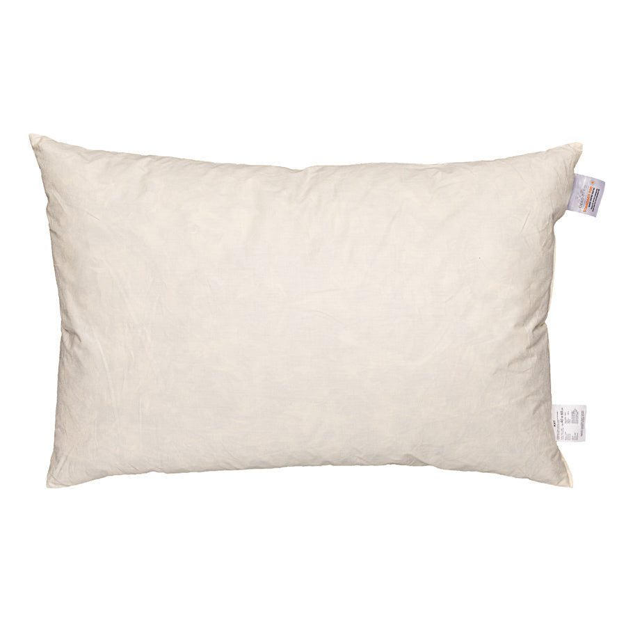 Feather pillows, duck and goose feathers