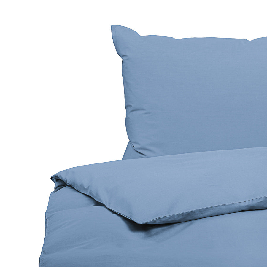 Satin bed linen, organic cotton