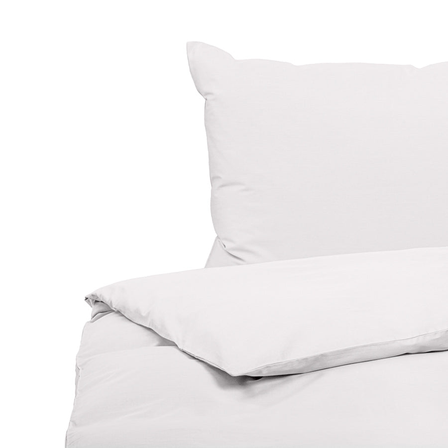 Satin bed linen, organic cotton