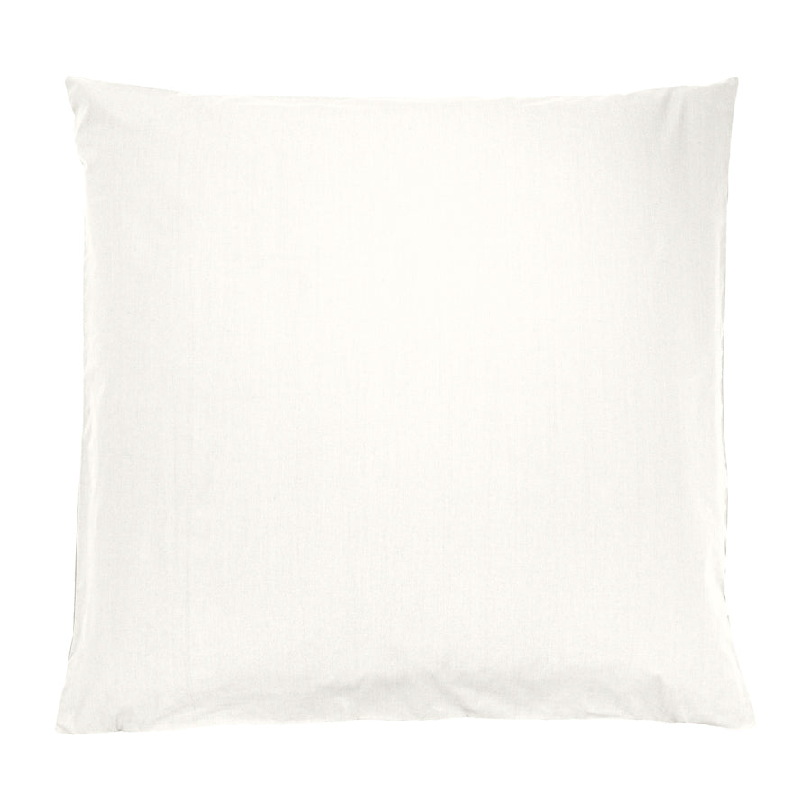 Percale soft cushion covers, organic cotton & Cradle to Cradle Certified® Gold