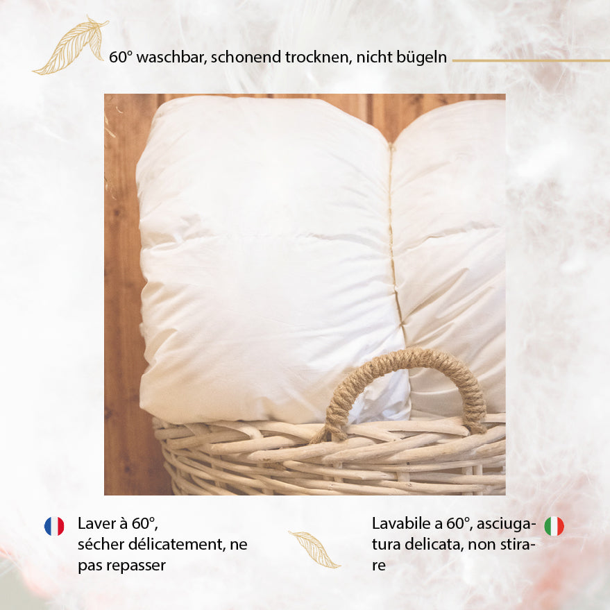 Comforter down
