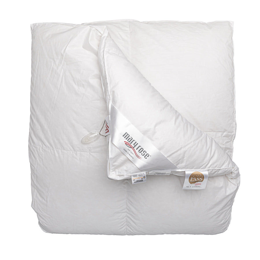 Winter down comforter