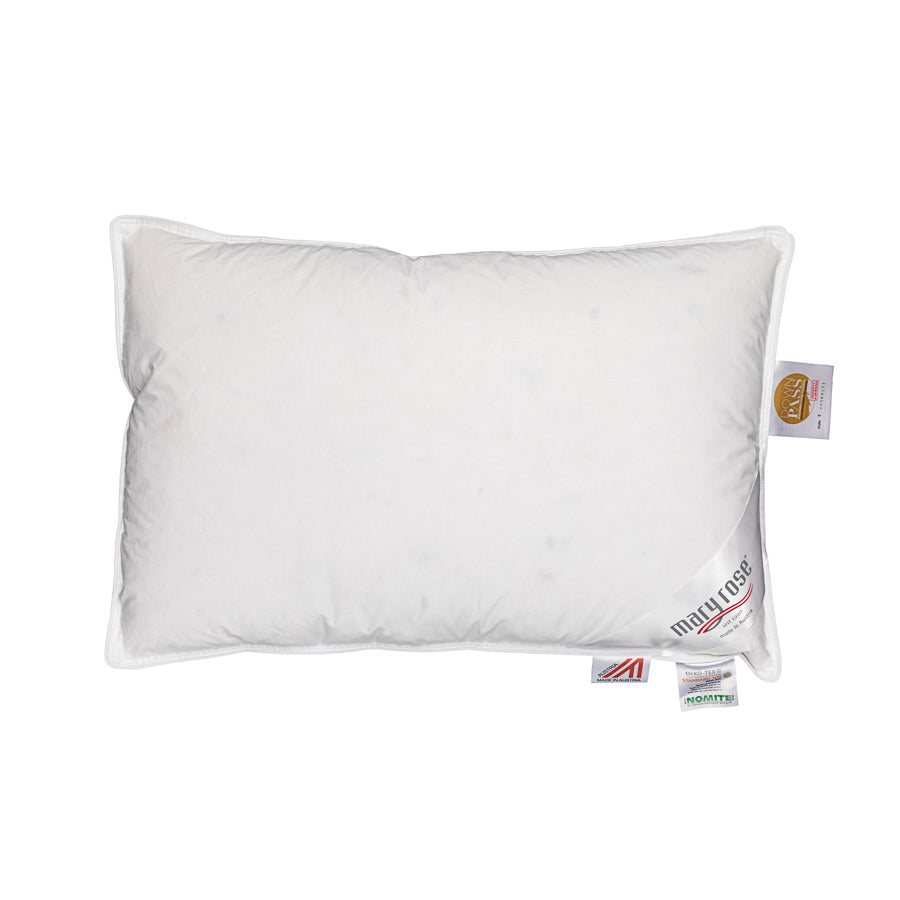 Sleeping pillow with 3 chambers