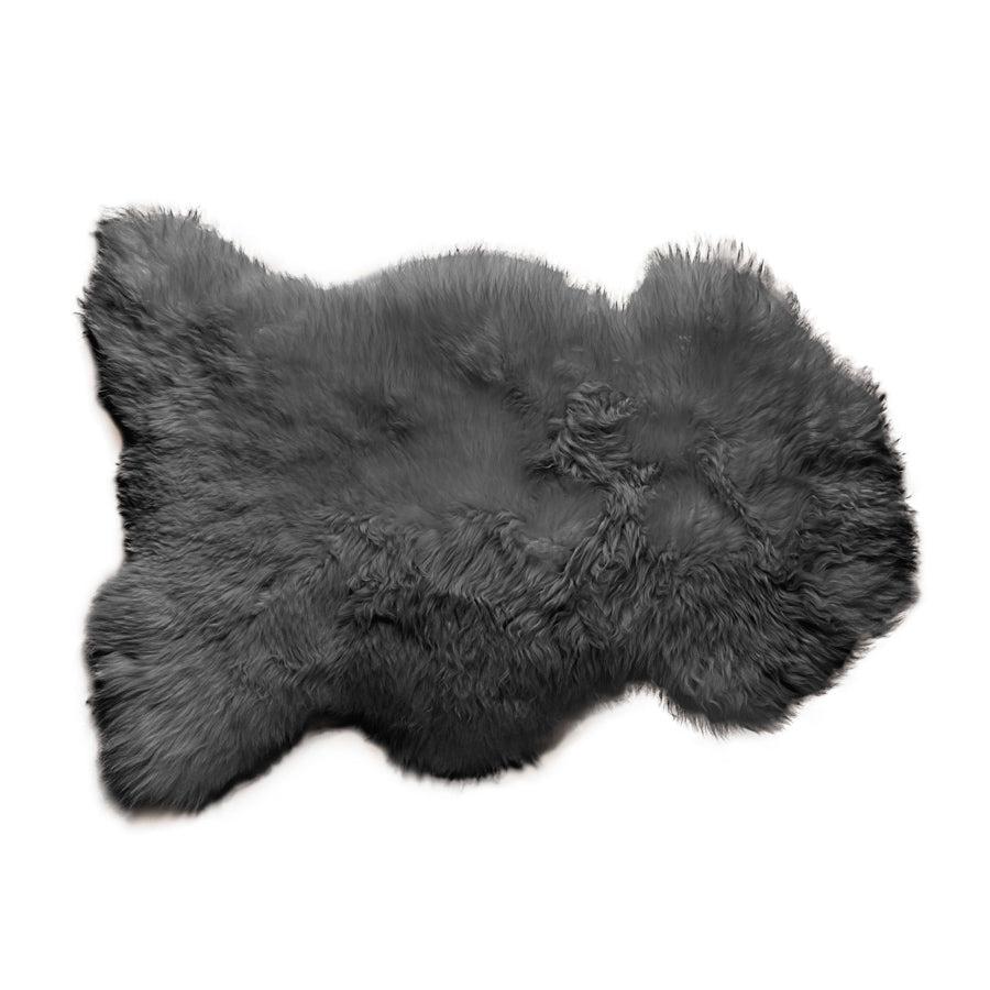 Sheepskins dyed