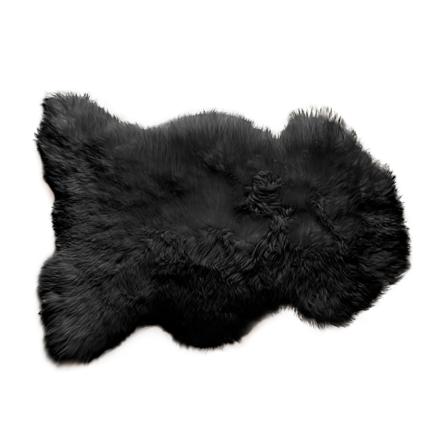 Sheepskins dyed