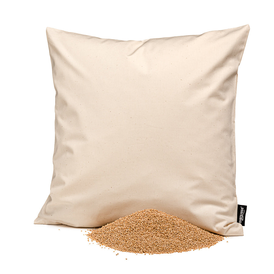 Millet cushion, organic