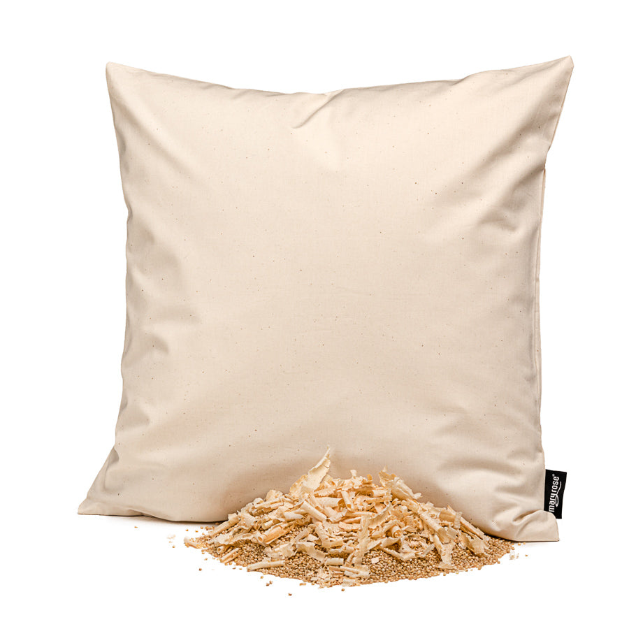 Millet cushion with Swiss stone pine shavings, organic