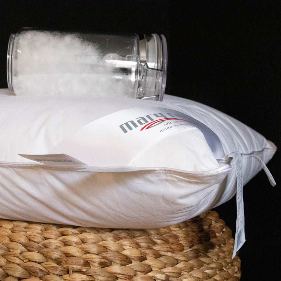 Winter down comforter
