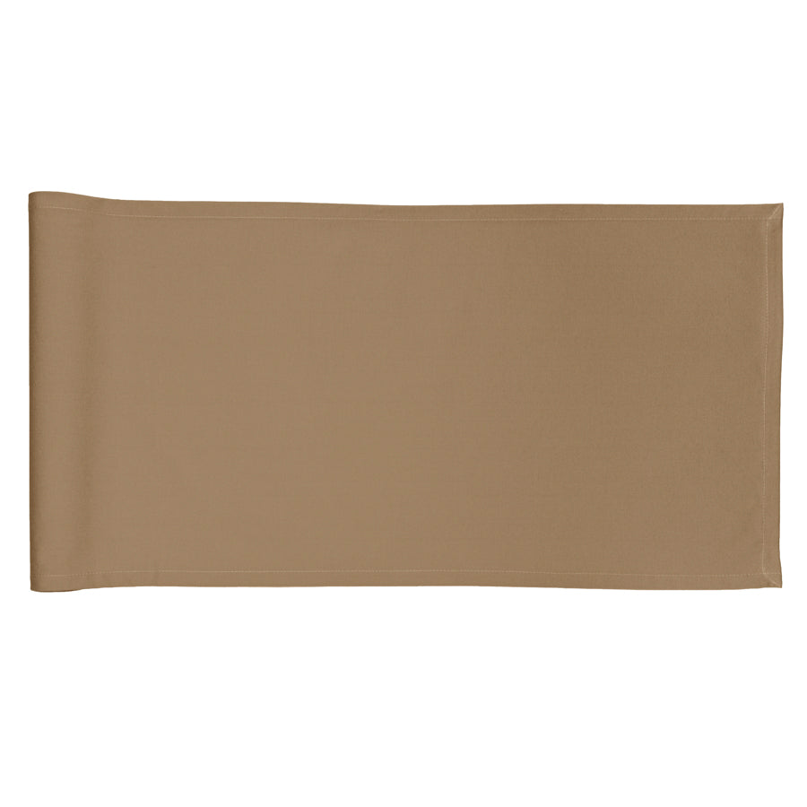 Panama table runner, organic cotton