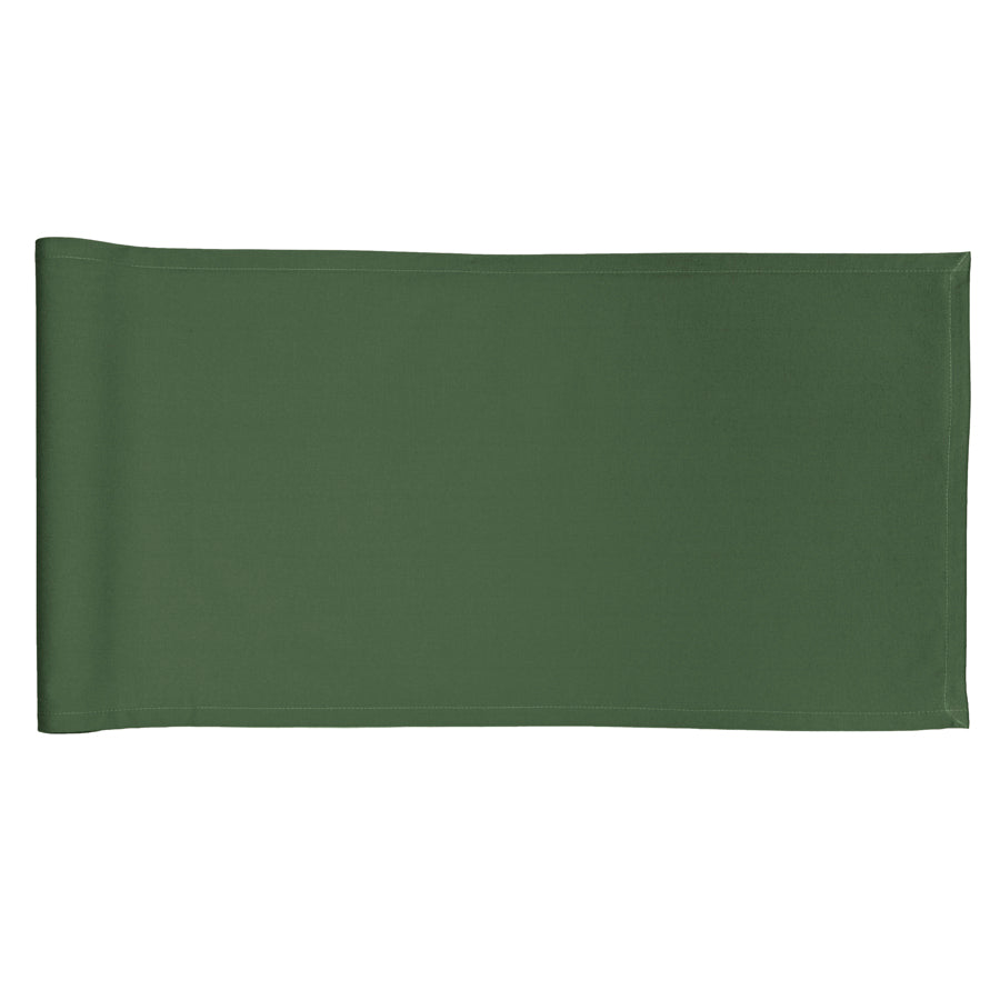Panama table runner, organic cotton