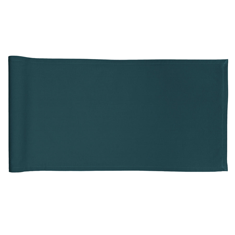 Panama table runner, organic cotton