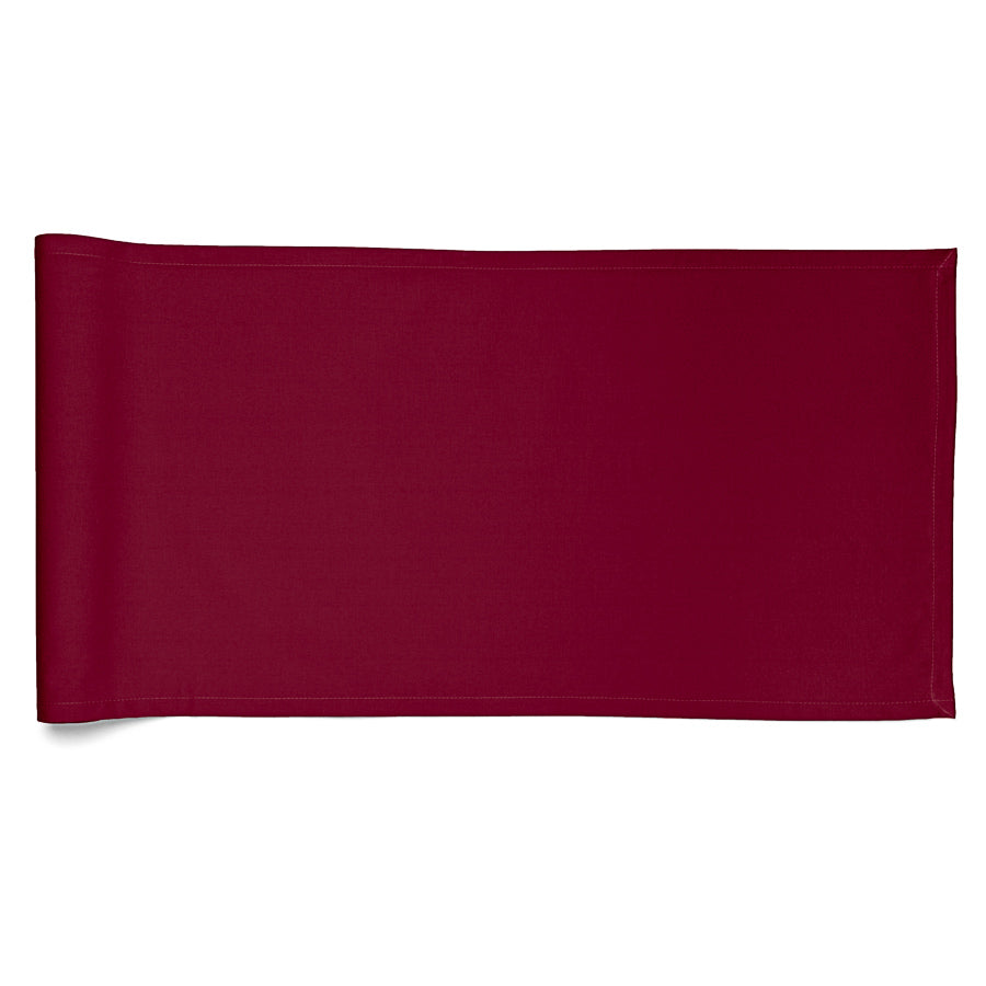 Panama table runner, organic cotton