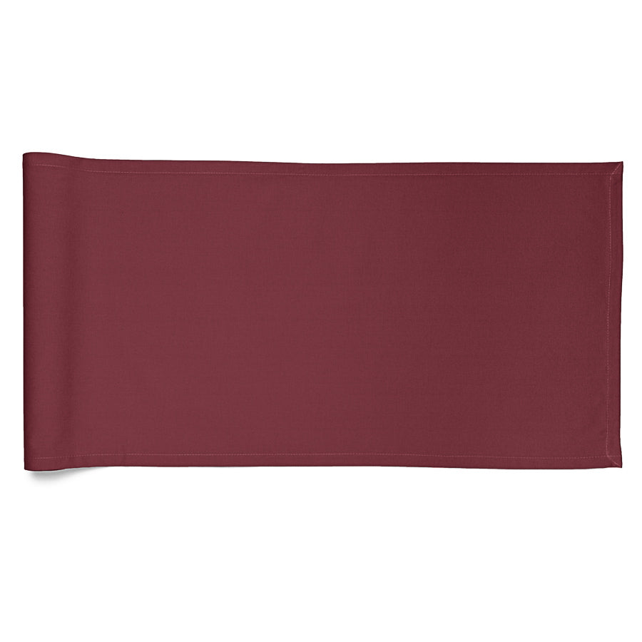 Panama table runner, organic cotton