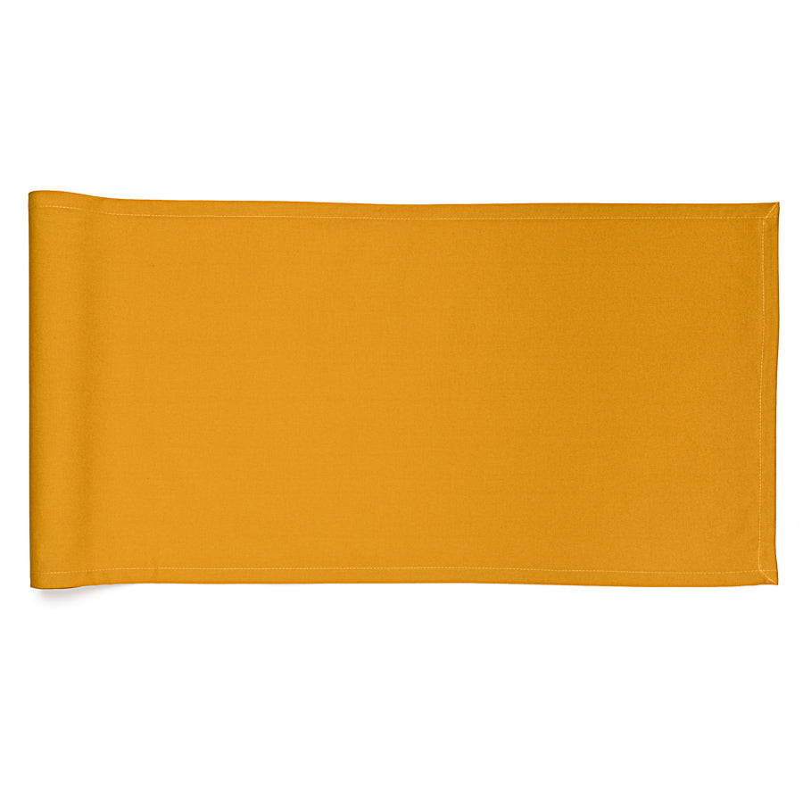 Panama table runner, organic cotton