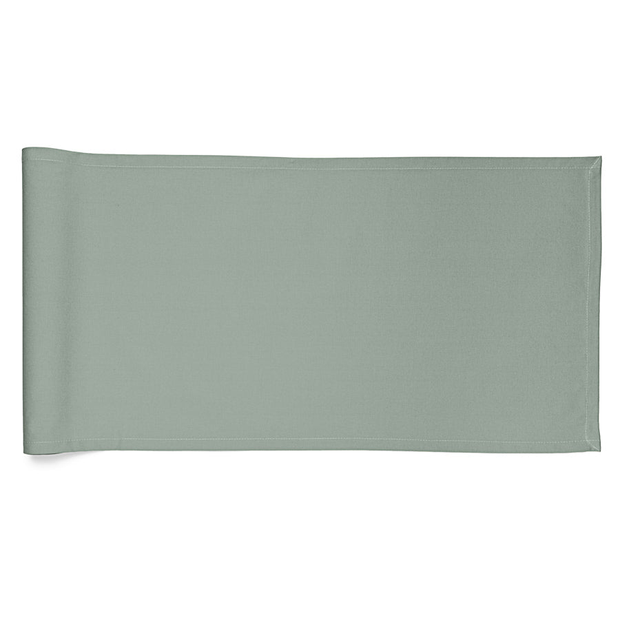 Panama table runner, organic cotton