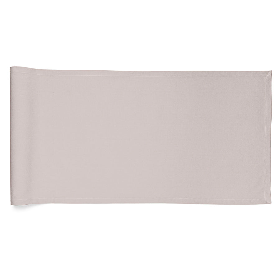 Panama table runner, organic cotton