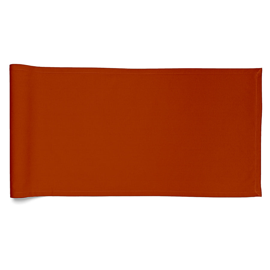 Panama table runner, organic cotton