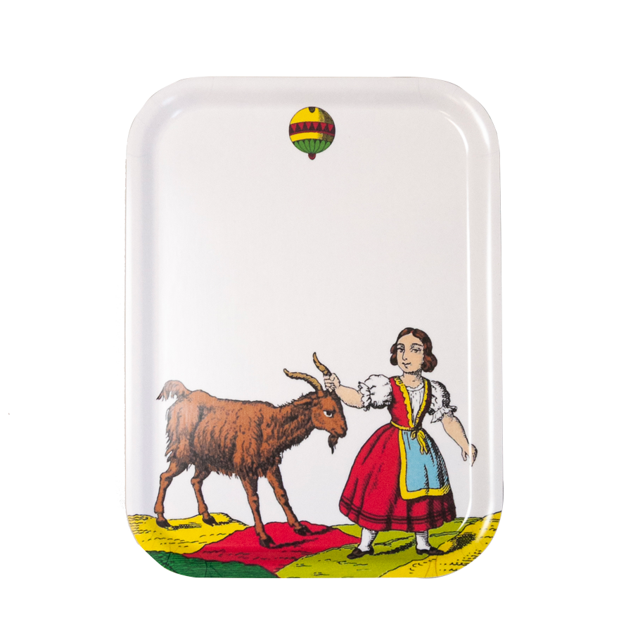 Serving trays made from birch veneer
