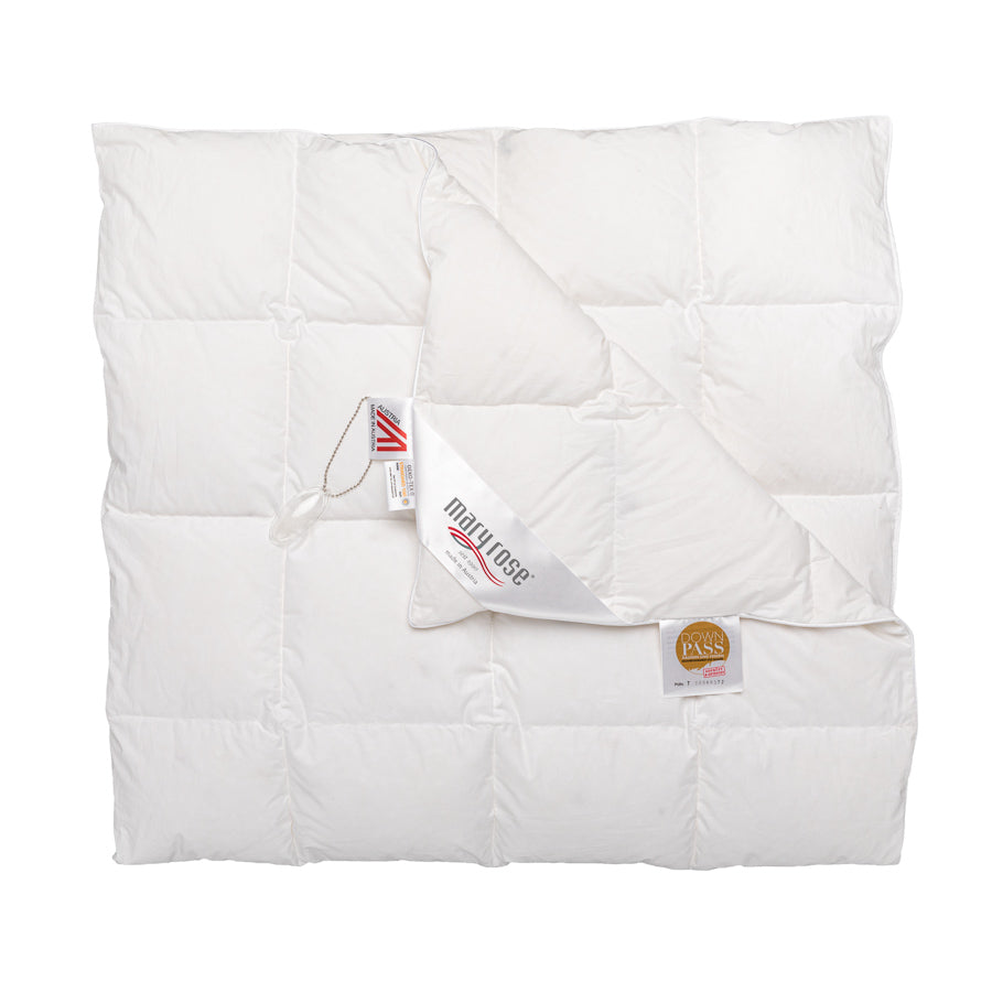 Summer down comforter
