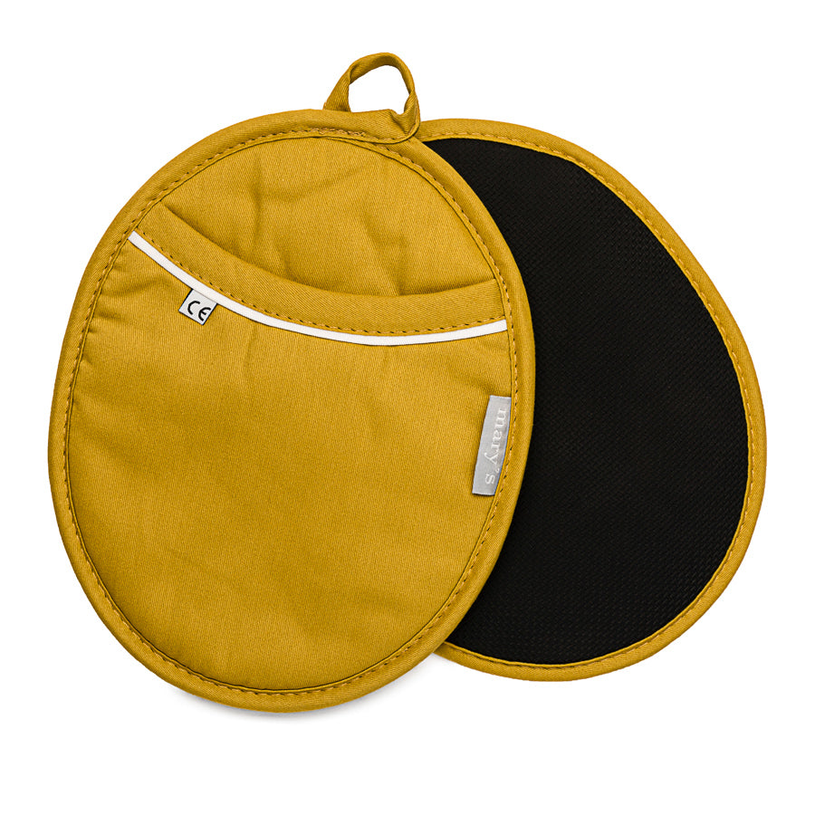 Oven glove with neoprene, CE-certified