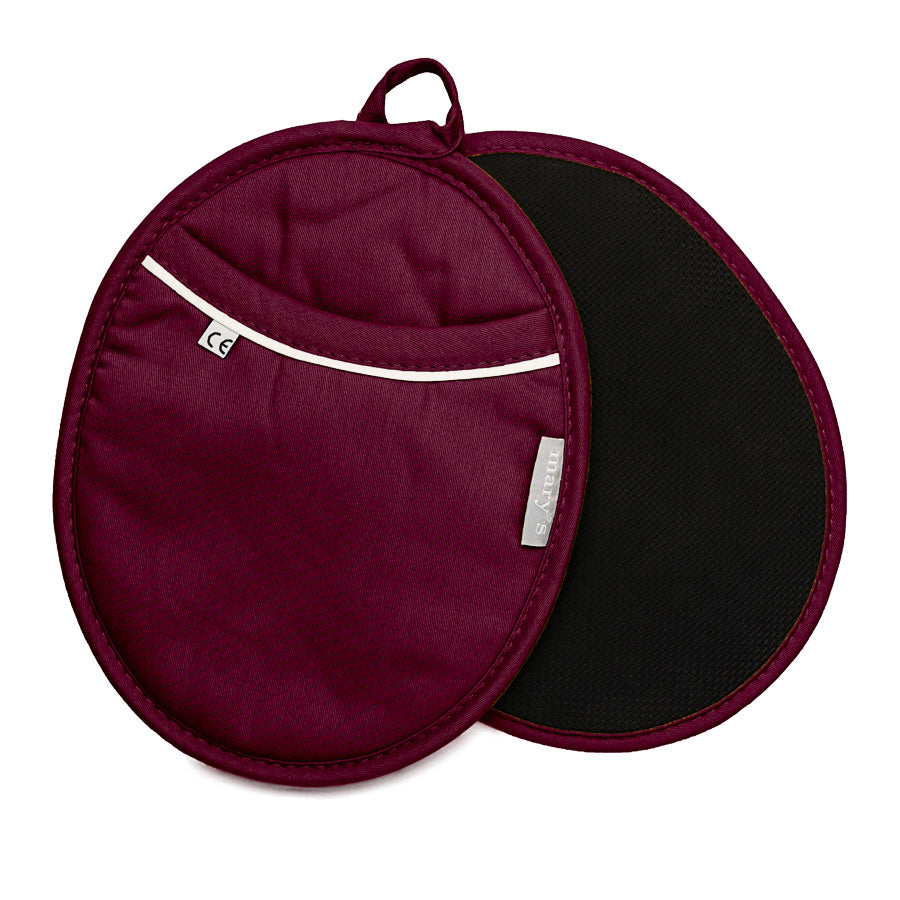 Oven glove with neoprene, CE-certified