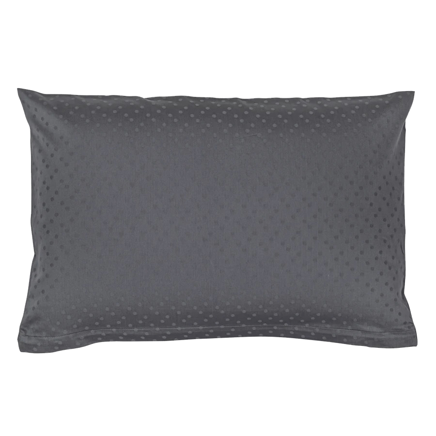 Jacquard cushion covers dots, organic cotton