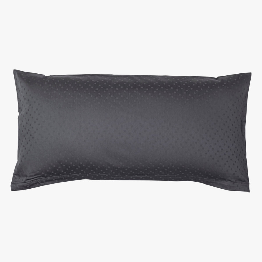 Jacquard cushion covers dots, organic cotton