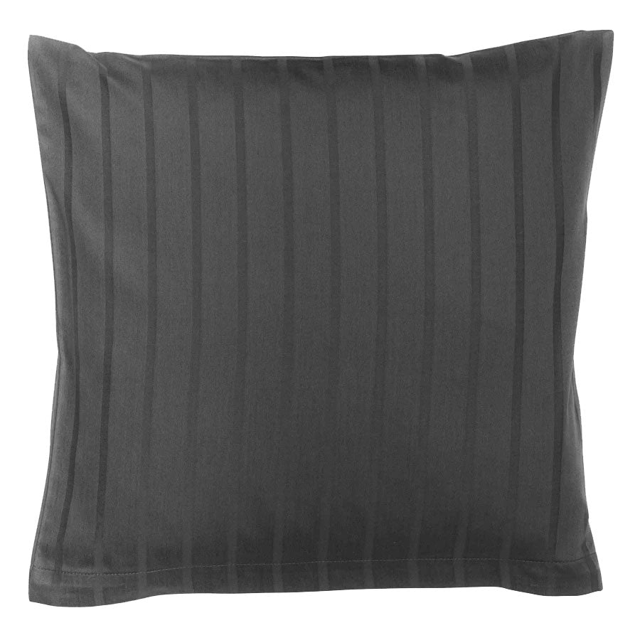 Jacquard cushion covers stripes, organic cotton