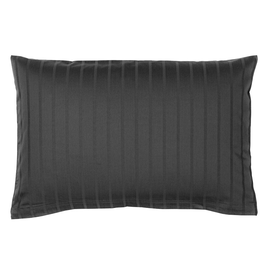 Jacquard cushion covers stripes, organic cotton