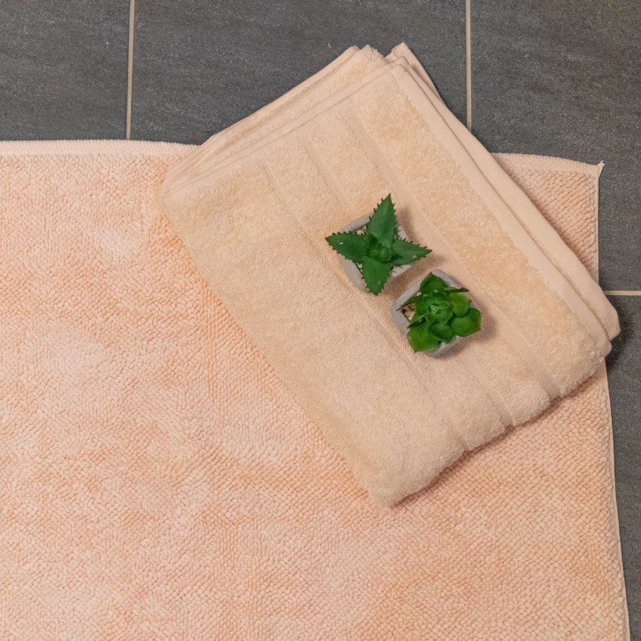 Terry bath mats Soft discontinued colors, cotton organic & Cradle to Cradle Certified® Gold