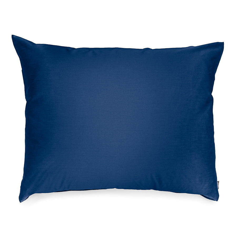 Satin cushion covers, organic cotton