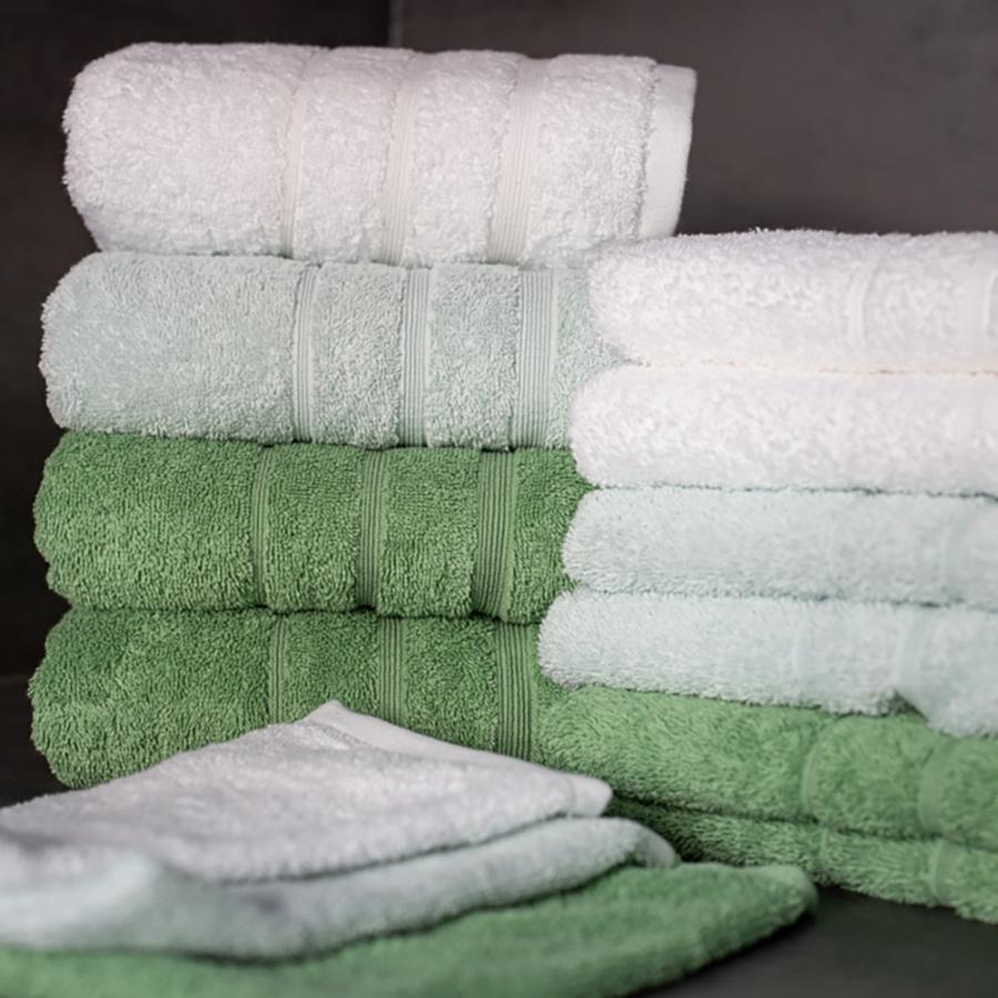 Towelling discontinued colors, organic cotton & Cradle to Cradle Certified® Gold